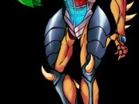 Metroid suit Samus