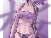Sakura en petite tenue