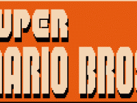 Logo super mario bros