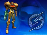 Samus fond bleu