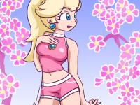 Peach Printemps