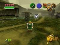 Zelda Ocarina Of Time: Kokiri