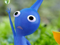 pikmin bleu farceur