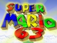 Super Mario 63 Logo-titre