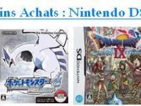 Prochains achats  Nintendo ds