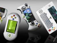 Bannière concept de Xbox 360 portable