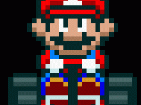 Mario Kart SNES