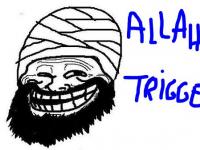 Allah trollface