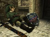 Link dort - Twilight Princess