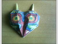 Papercraft Majora's Mask #01