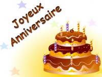 Joyeux anniversaire