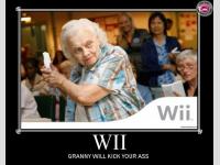 Tout le monde peut jouer à la wii !