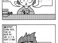 "L'âge bête" strip n°1 Consolnintendo