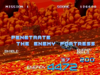 Penetrate the ennemy fortress