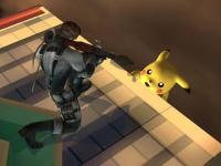 snake pikachu