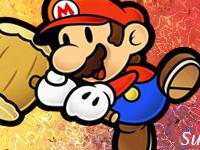 Paper Mario signature