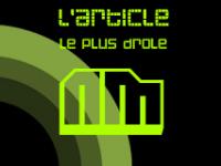 drôle