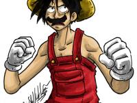 Luffy-Mario