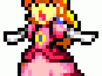 Peach toute contente^^