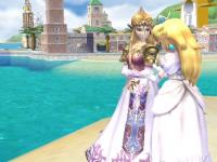 peach zelda