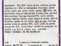 Regardez le truc souligné...
