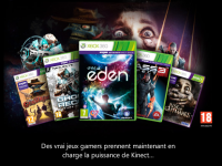 Kinect : Jeux Gamers