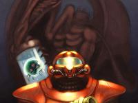 Samus et Ridley