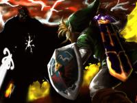 Link vs Ganondorf