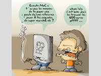 La console de riche