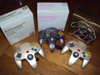 manette gold et poupre