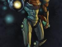 Samus sans son casque