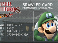 Carte Brawl Alex