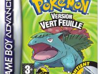 Pokémon Version Vert Feuille