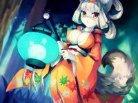 Kongiku dans la forêt