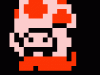 Toad sur-sautant