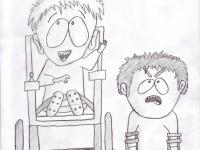 TIMMY et le gars aux jambes croches !