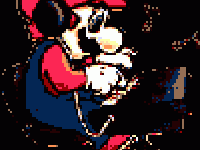 Mario au piano.