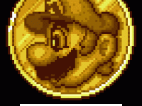 grosse pièce Mario