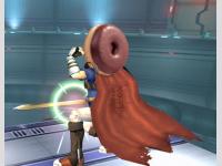 Donutman arrive!
