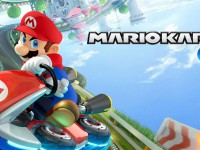 affiche du jeux mario kart 8