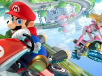 autre bannière du jeux mario kart 8