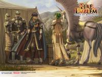 Ike + Elincia - Path of Radiance