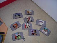 jeux N64