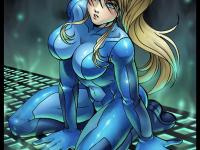 Samus sans armure