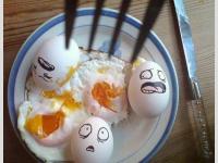 Faut pas manger des oeufs