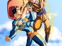 Superman vs Sangoku