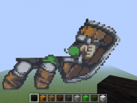 Toon link pixel 4