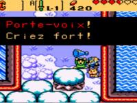Voix dans Zelda