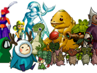 Espèces dans Zelda