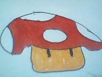 champignon rouge